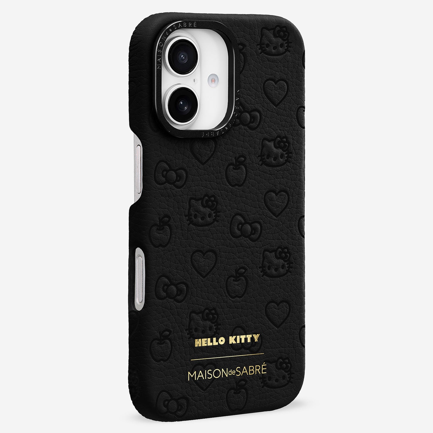 iPhone 16 Case - Black Caviar (Hello Kitty)